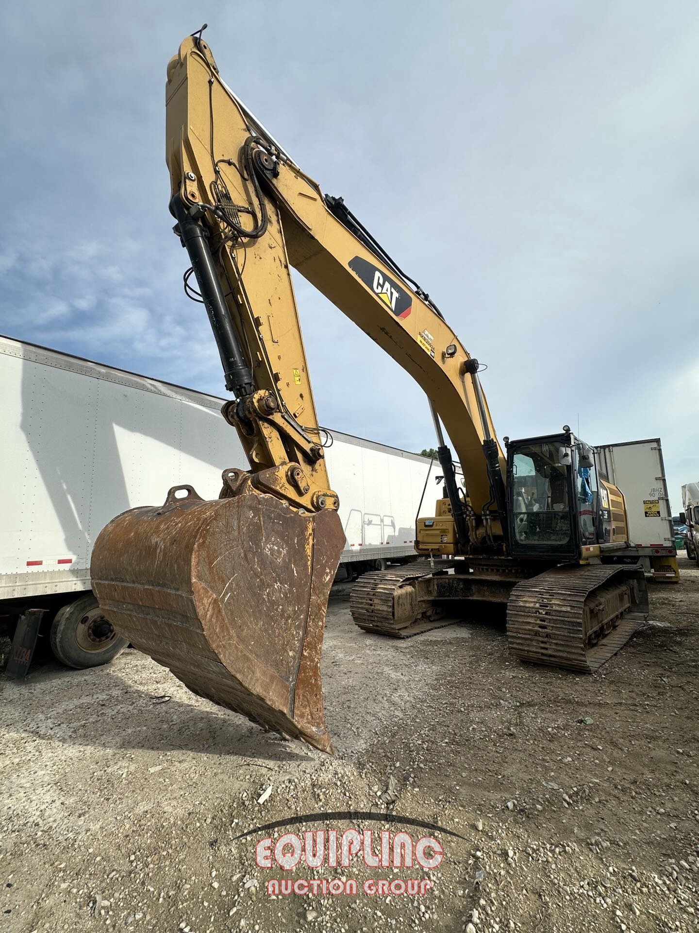 2018 CATERPILLAR 336FL EXCAVATOR (A52141)