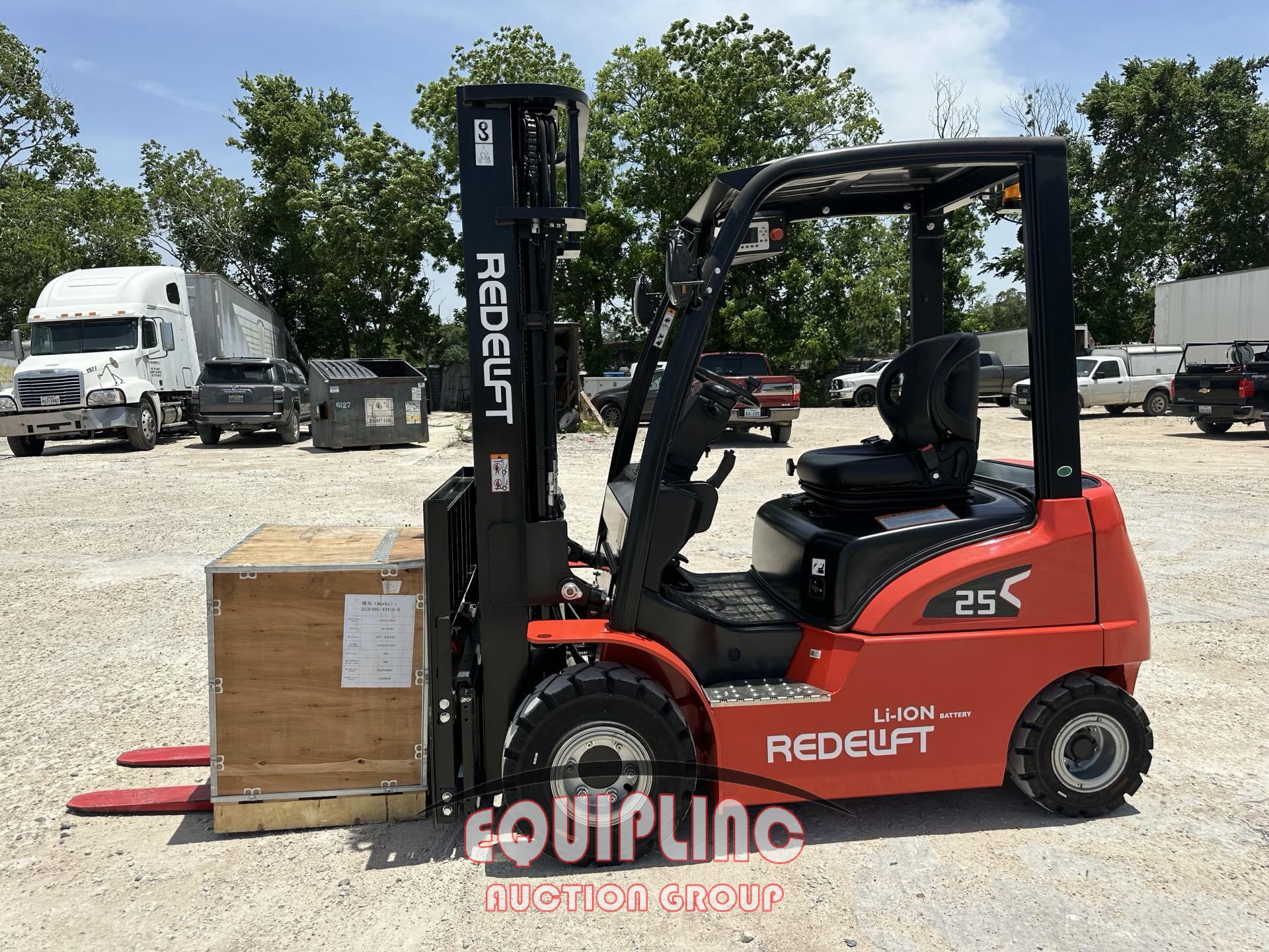 2025 REDEDLIFT CPD25-XD4 FORKLIFT (A45678)