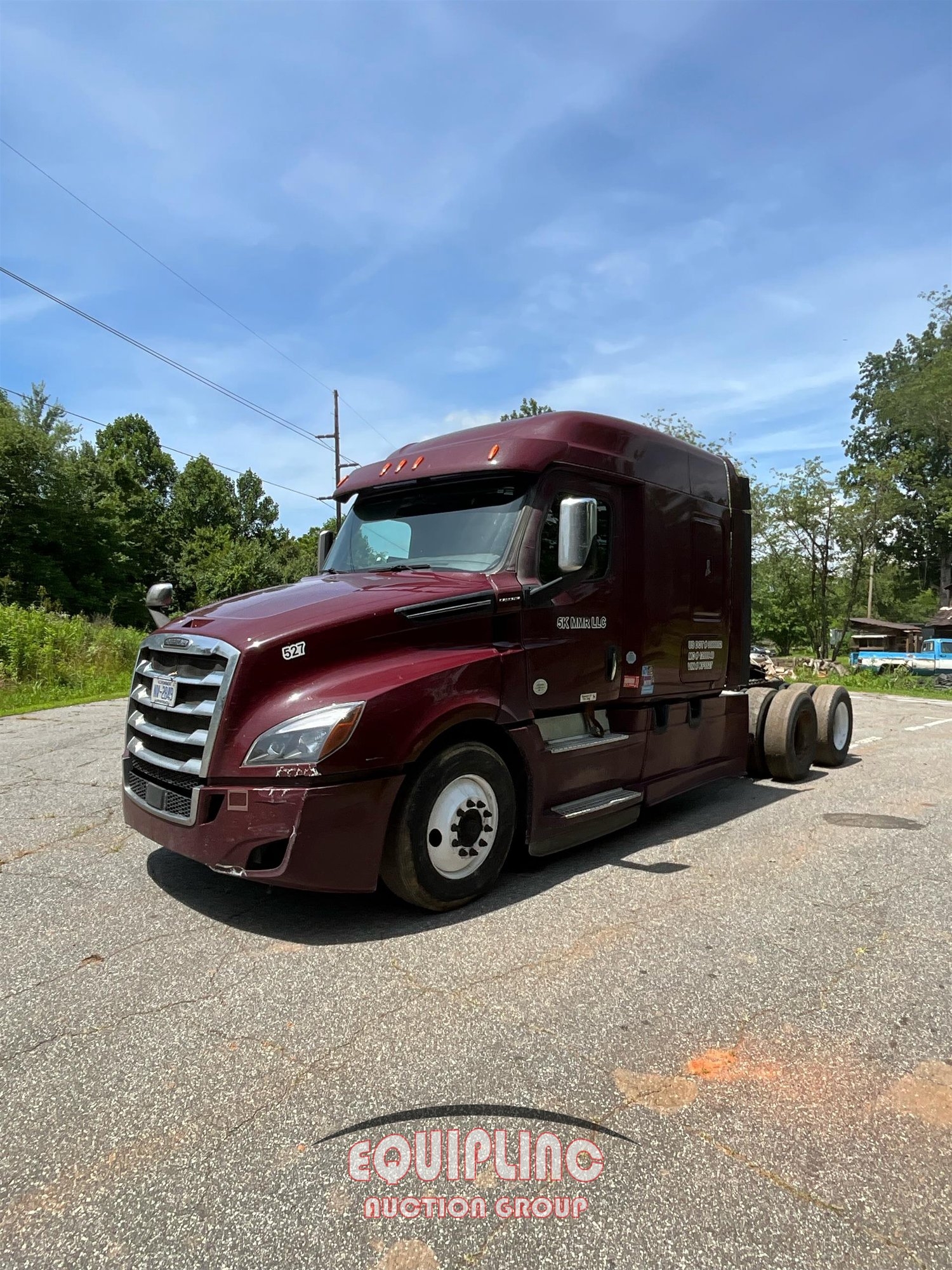 2019 FREIGHTLINER CASCADIA TANDEM AXLE SLEEPER (A52141)