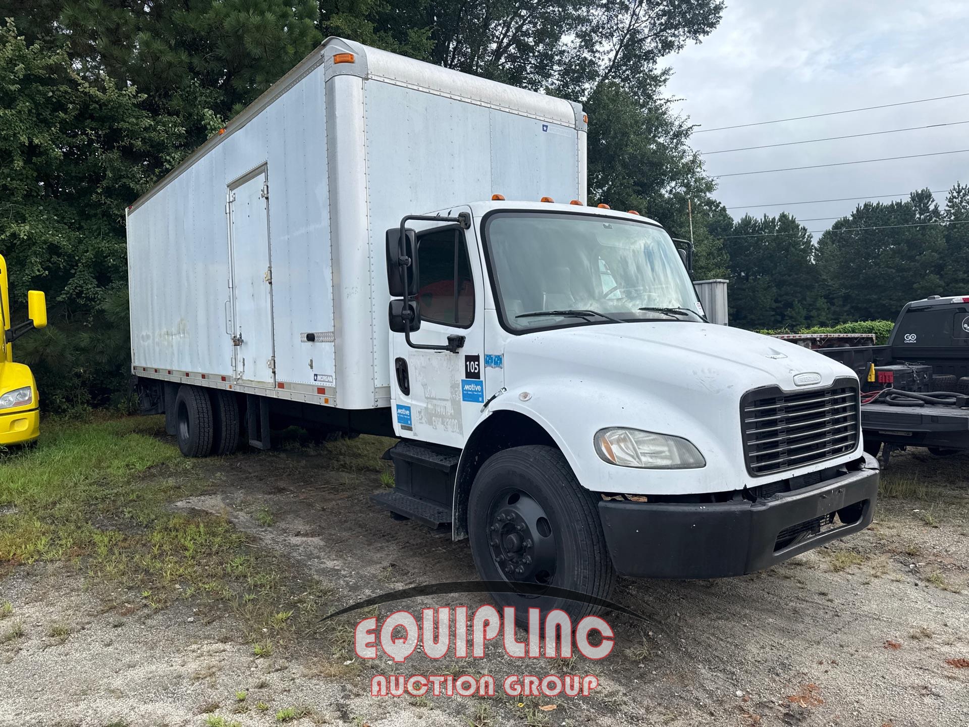2007 FREIGHTLINER M2 26FT CDL REQUIRED BOX TRUCK (A56129)