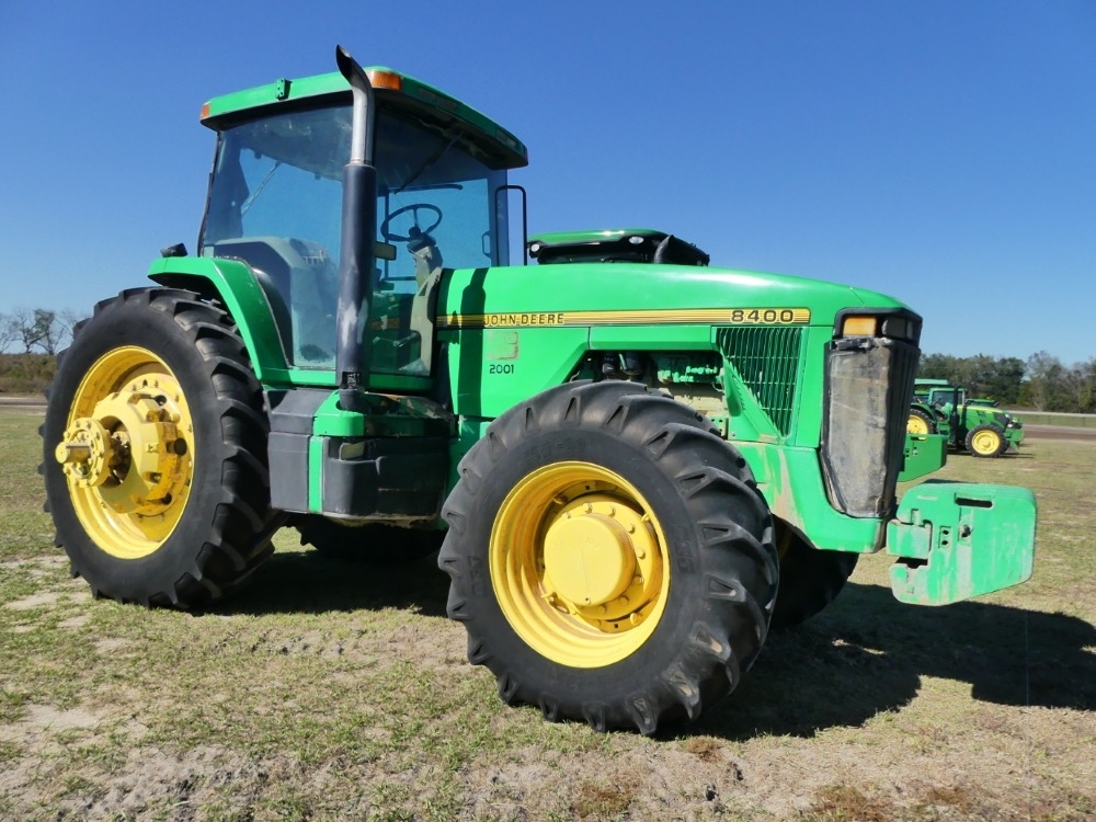 1997 John Deere 8400 (A53317)