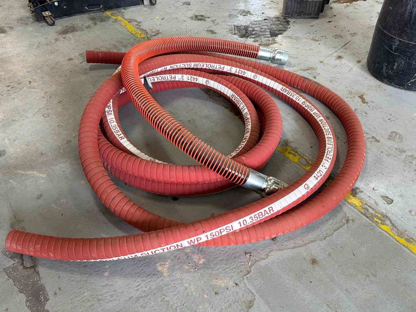 3 PETROLEUM SUCTION 150PSI (A55745)
