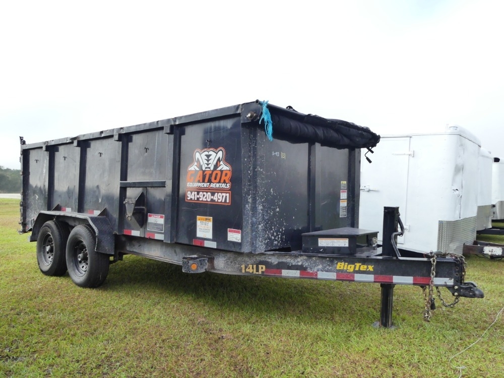 2022 Big Tex 14LP Dump Trailer (A57148)
