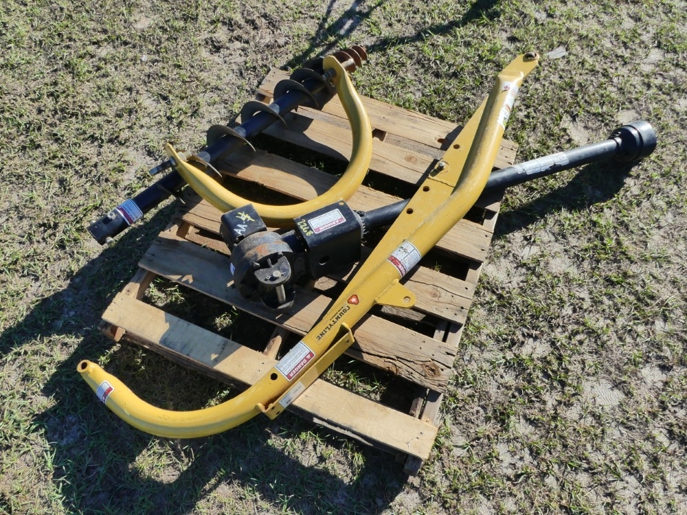 County Line 3pt Auger (A56469)