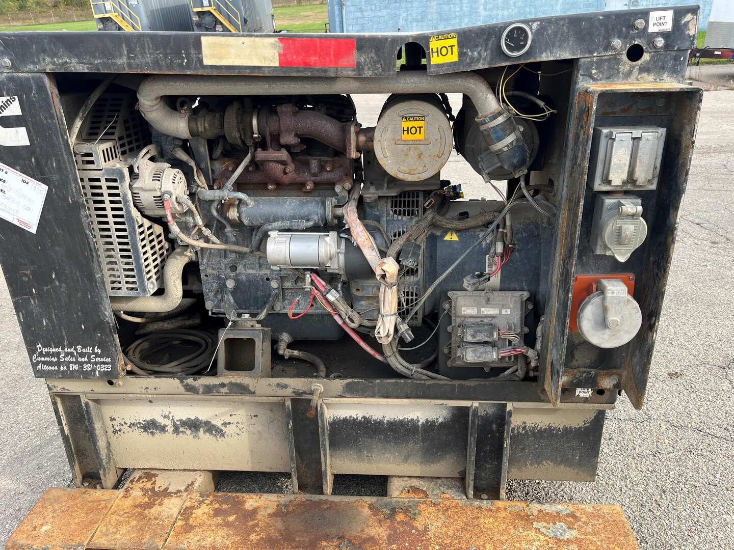 2018 CUMMINS CM20-1 PORTABLE SKID GENERATOR (A55745)