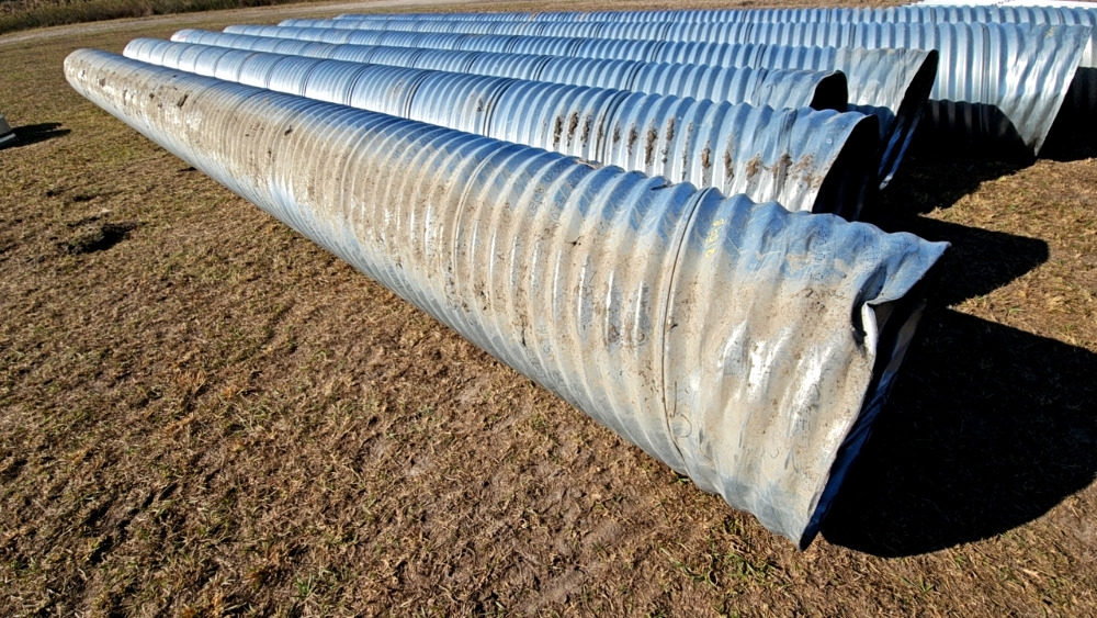24" X 30' Corrugated Pipe (A56469)