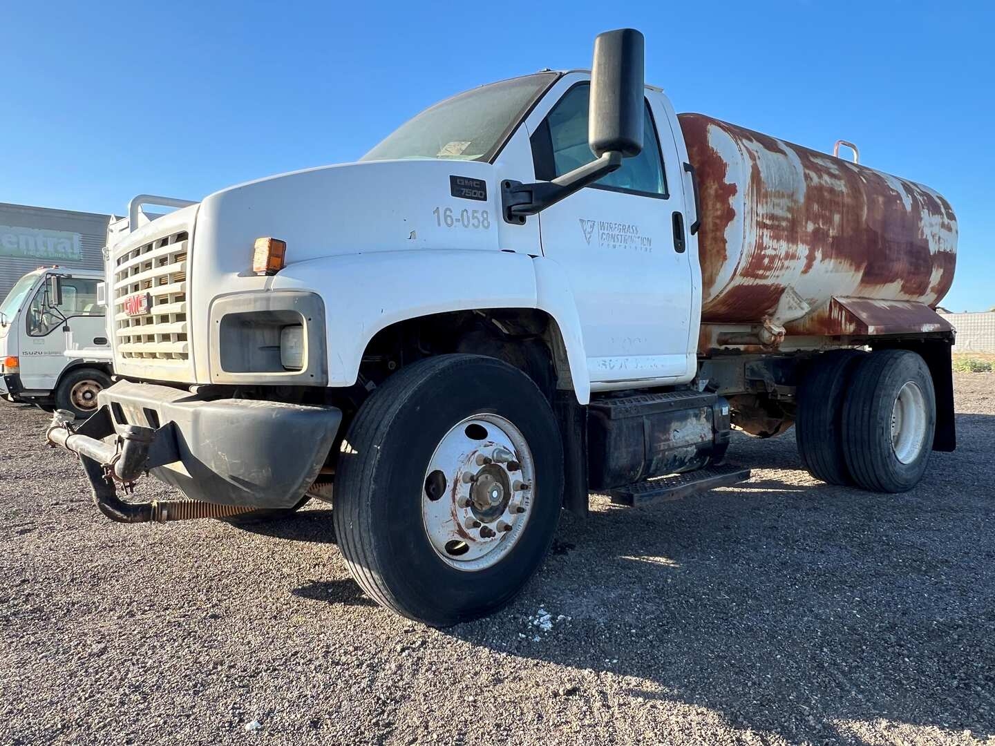 2004 GMC TOPKICK C7500 (A58214)