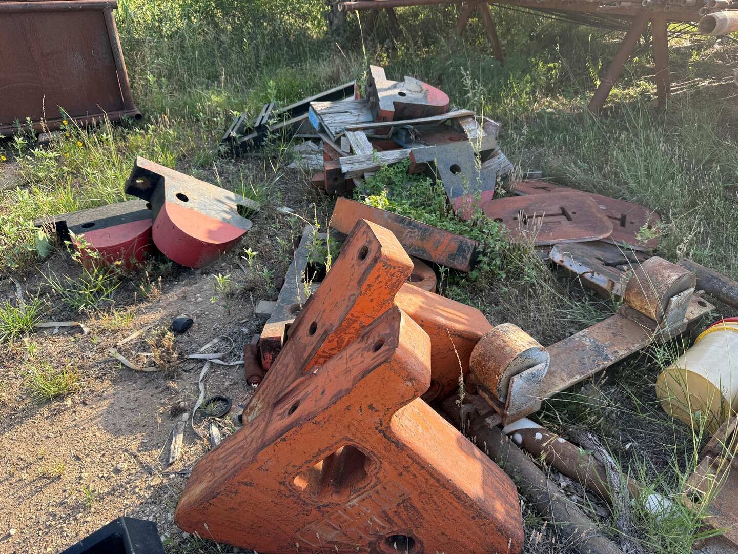 MISC PUMP JACK COUNTER WEIGHTS (A48992)