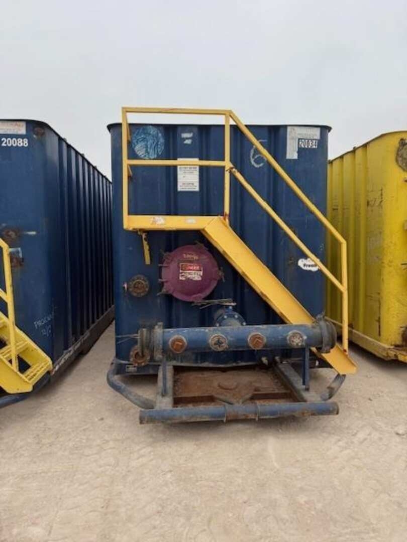 500 BBL WHEELED FRAC TANK (A58216)