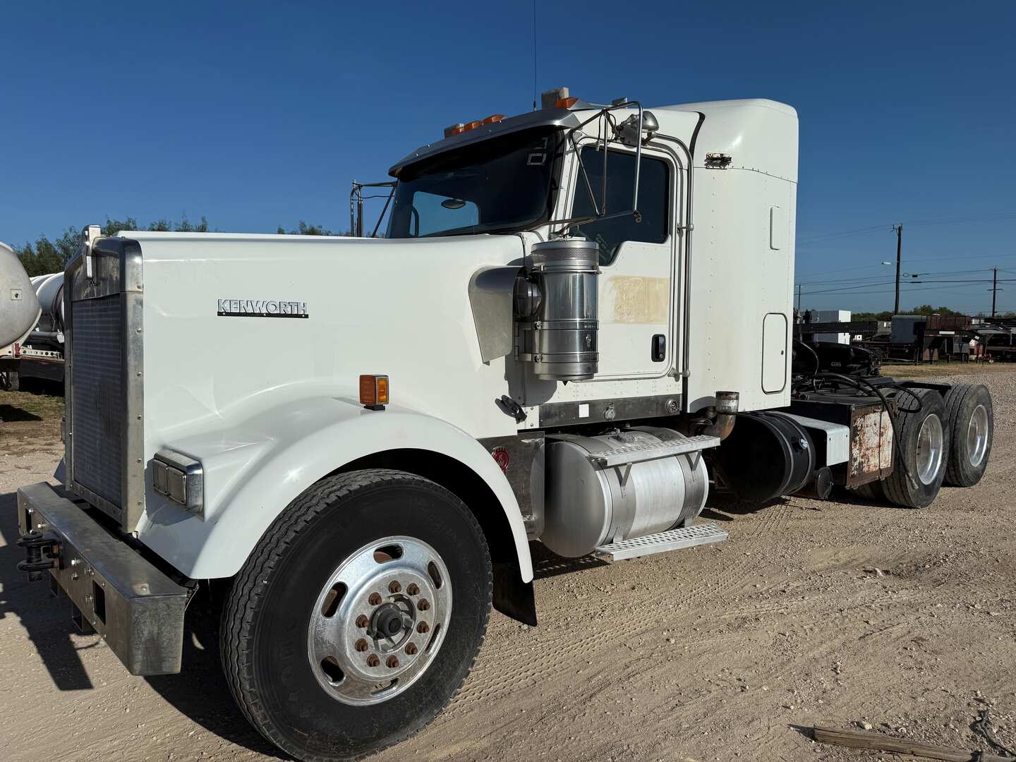 2013 KENWORTH W9 SERIES (A50854)