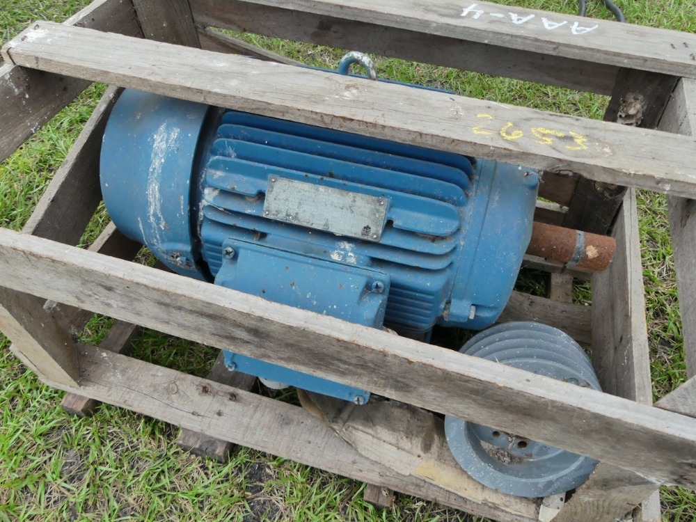3 Phase Electric Motor (A57149)