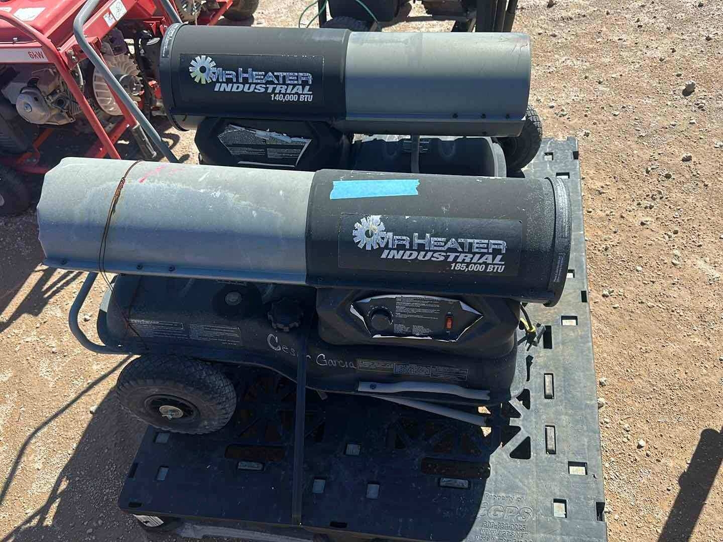 PALLET OF (2) HEATERS (A55745)