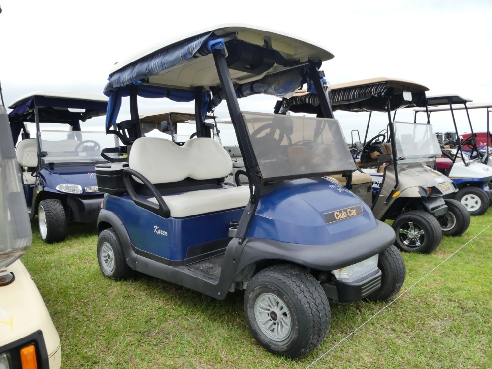 Club Car Electric Golf Cart (A57149)