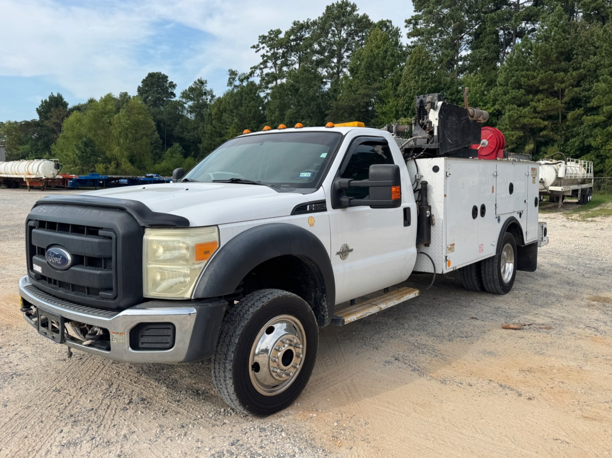 2014 FORD F-550 SUPER DUTY SERVICE TRUCK (A55745)