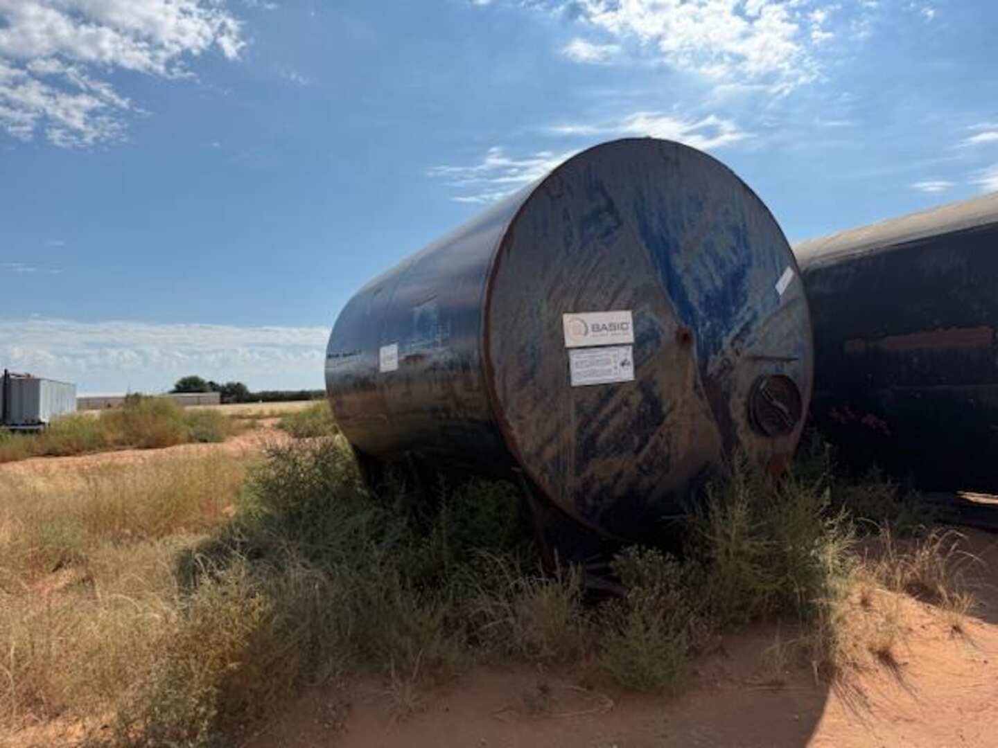 SKIDDED FRAC TANK (A58214)