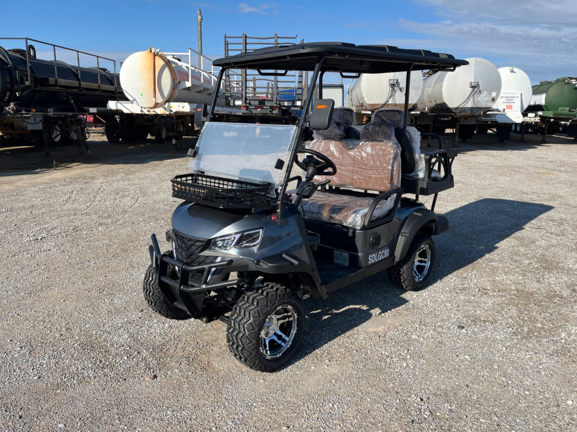 ELECTRIC GOLF CART (A55745)