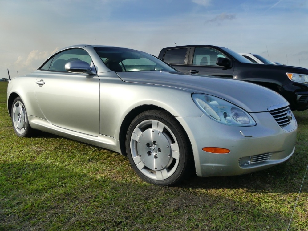 2002 Lexus SC430 (A57148)