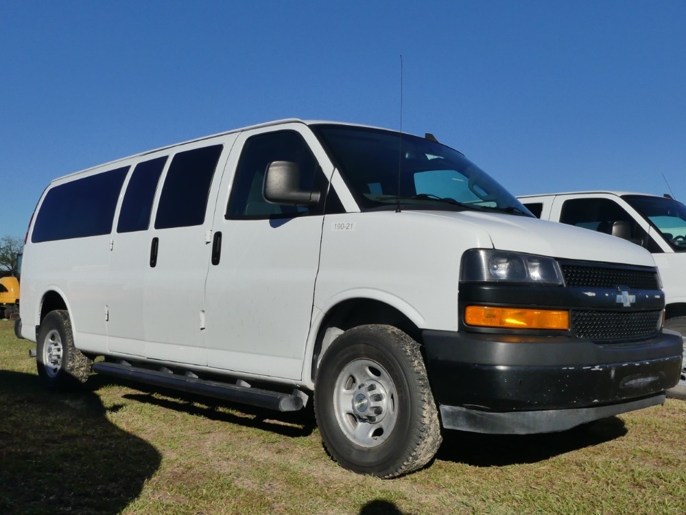 2021 Chevrolet Express (A53317)