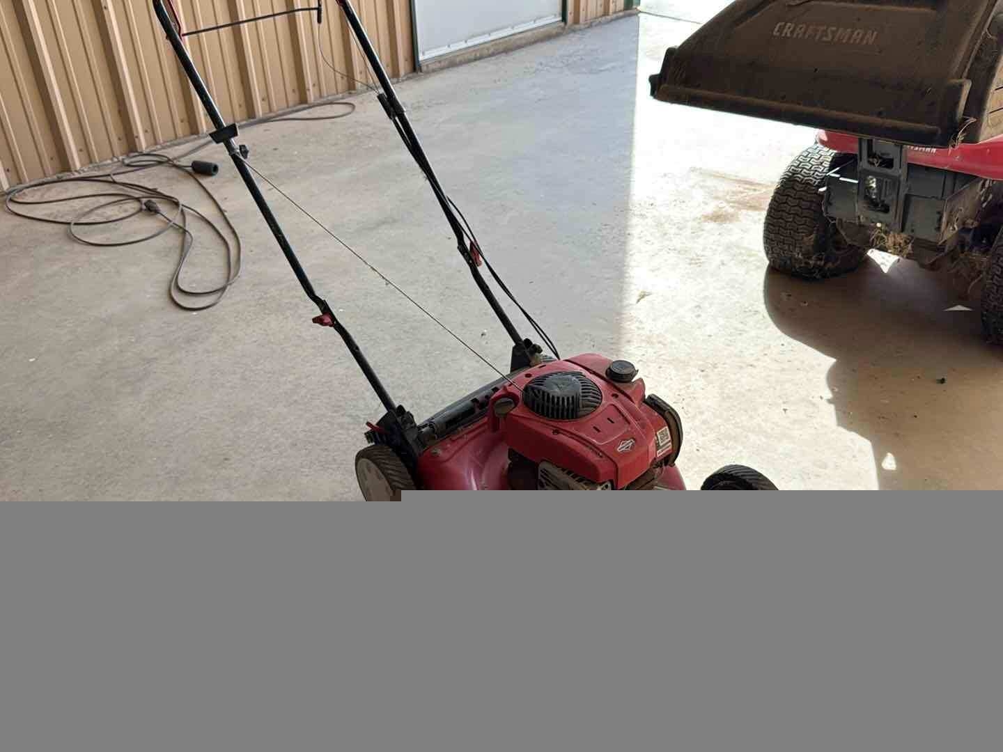 PUSH MOWER (A55745)