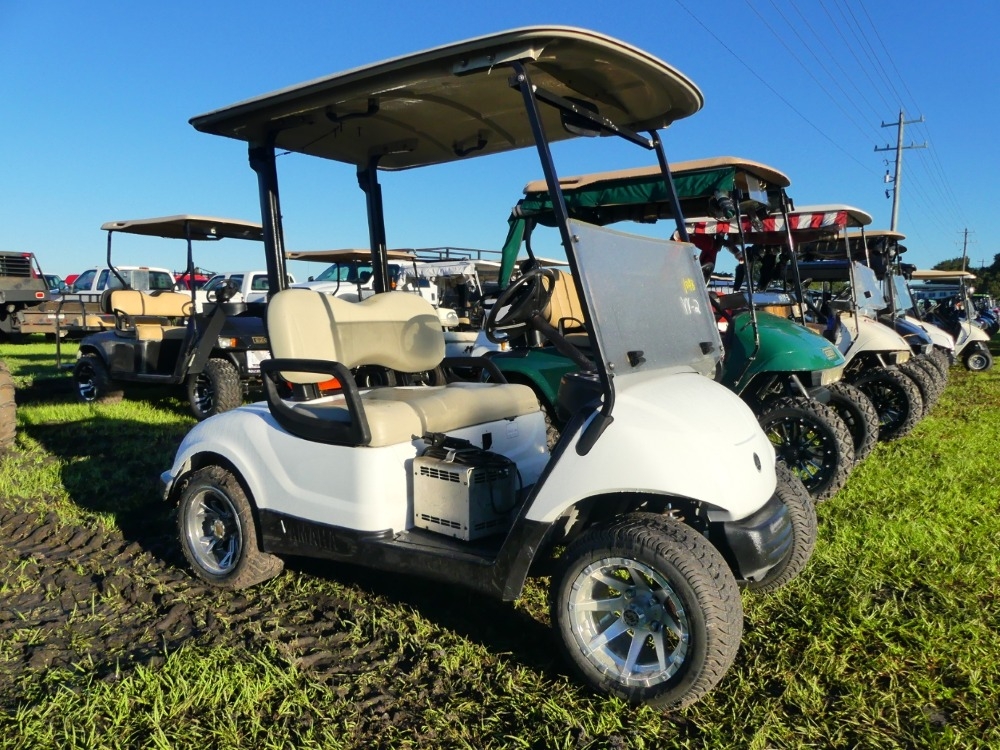 2009 Yamaha Golf Cart (A53314)