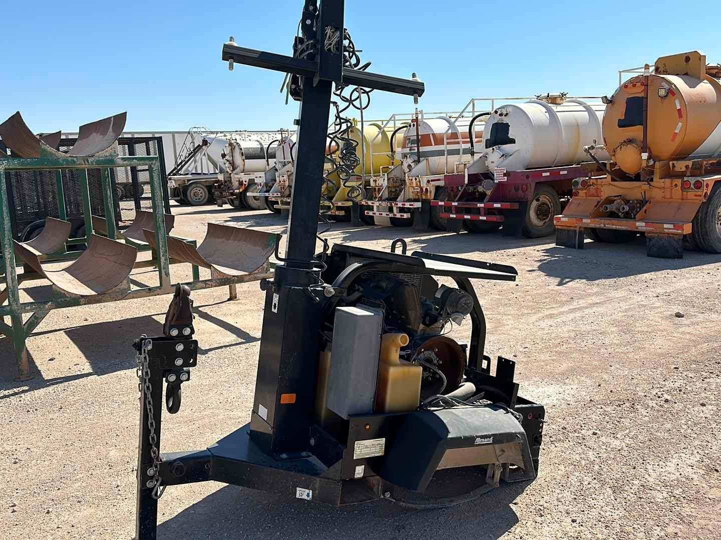 2019 ALLMAND LIGHT TOWER(INOPERABLE) (A58216)