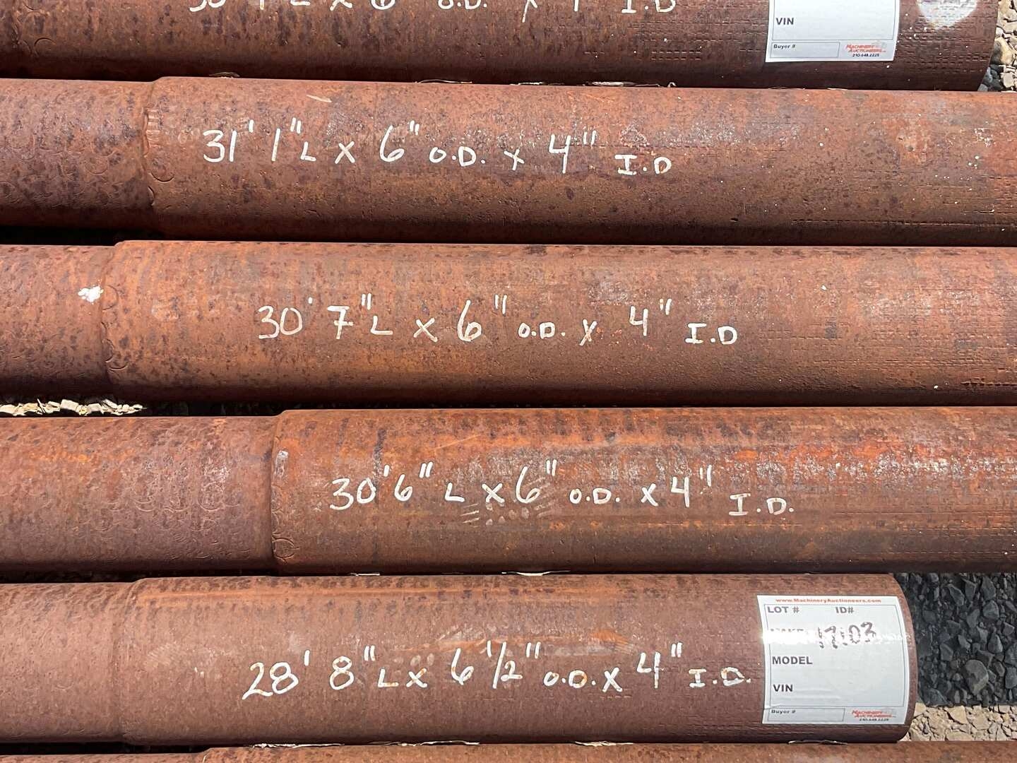 4- 6 DRILL COLLARS (A50854)
