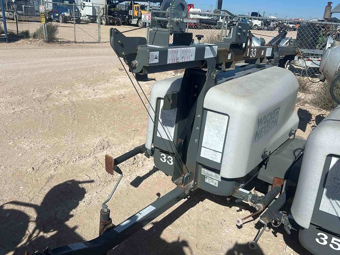 2012 WACKER NEUSON CORPORATION DBA WACKER NEUSON LTN6 LIGHT TOWER (A55745)
