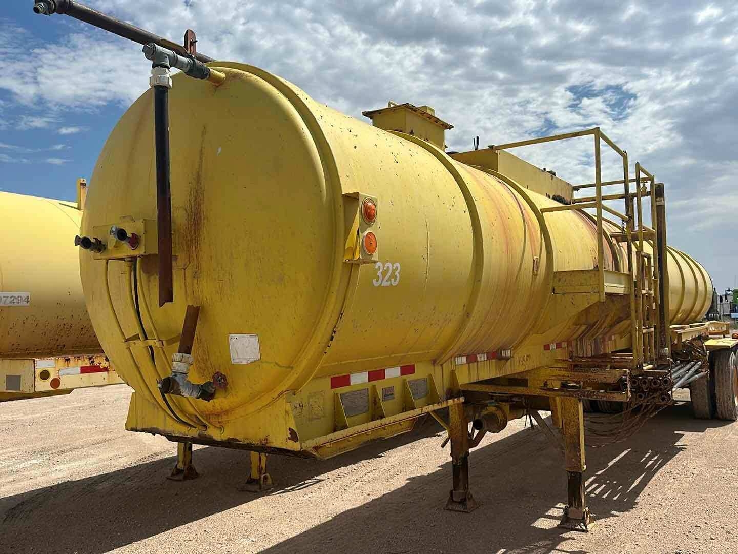 2005 OVERLAND TANK KILL TRAILER (A50854)