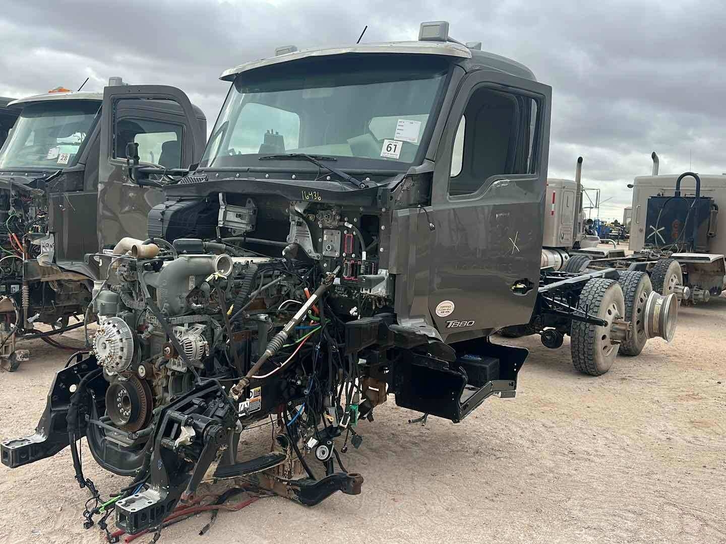 2019 KENWORTH T880(INOPERABLE) (A48992)