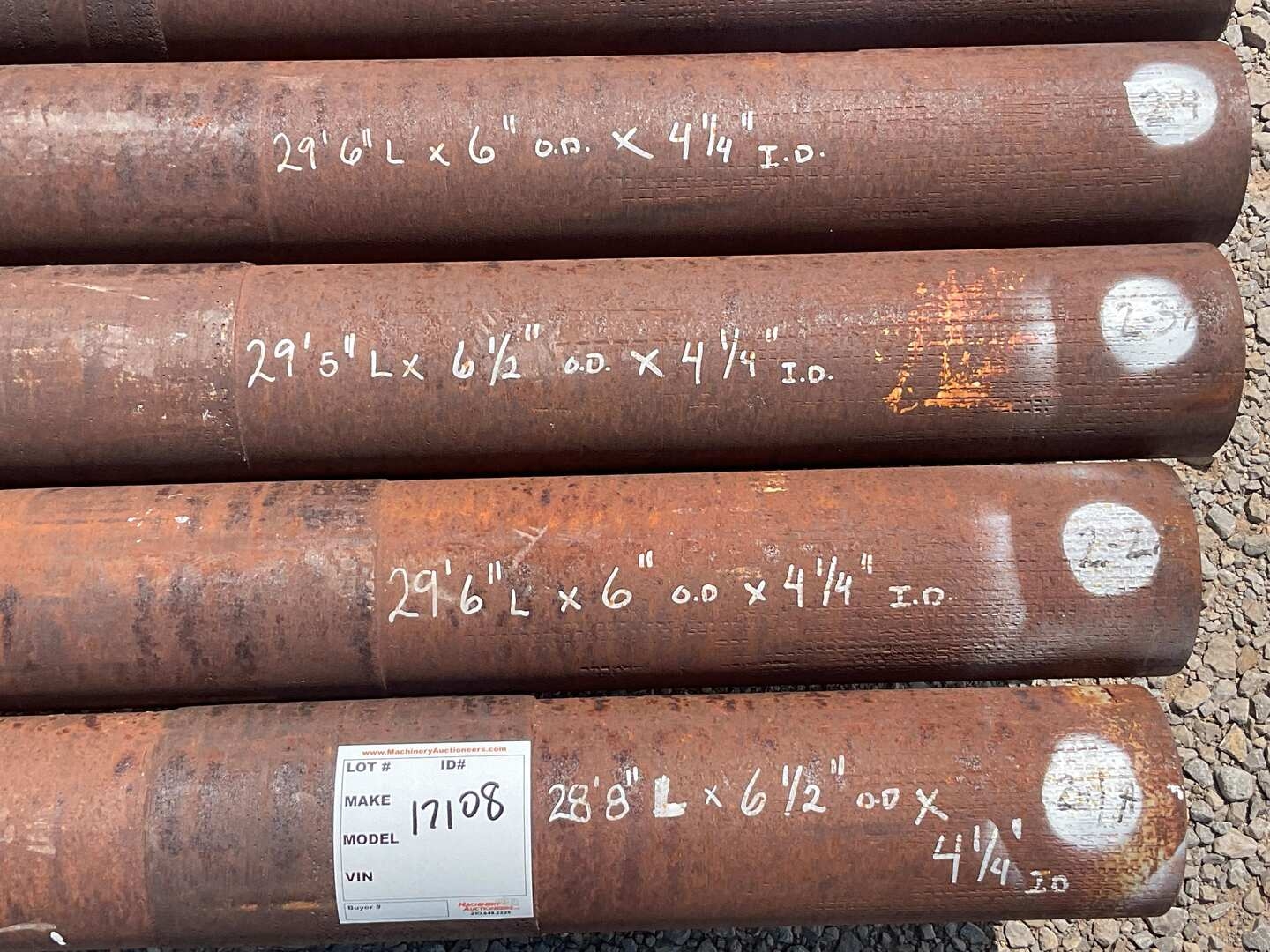 4- 6 DRILL COLLARS (A50854)