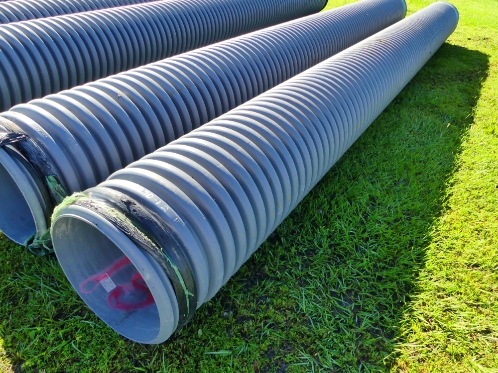 20' 18" Corrugated Pipe (A53316)