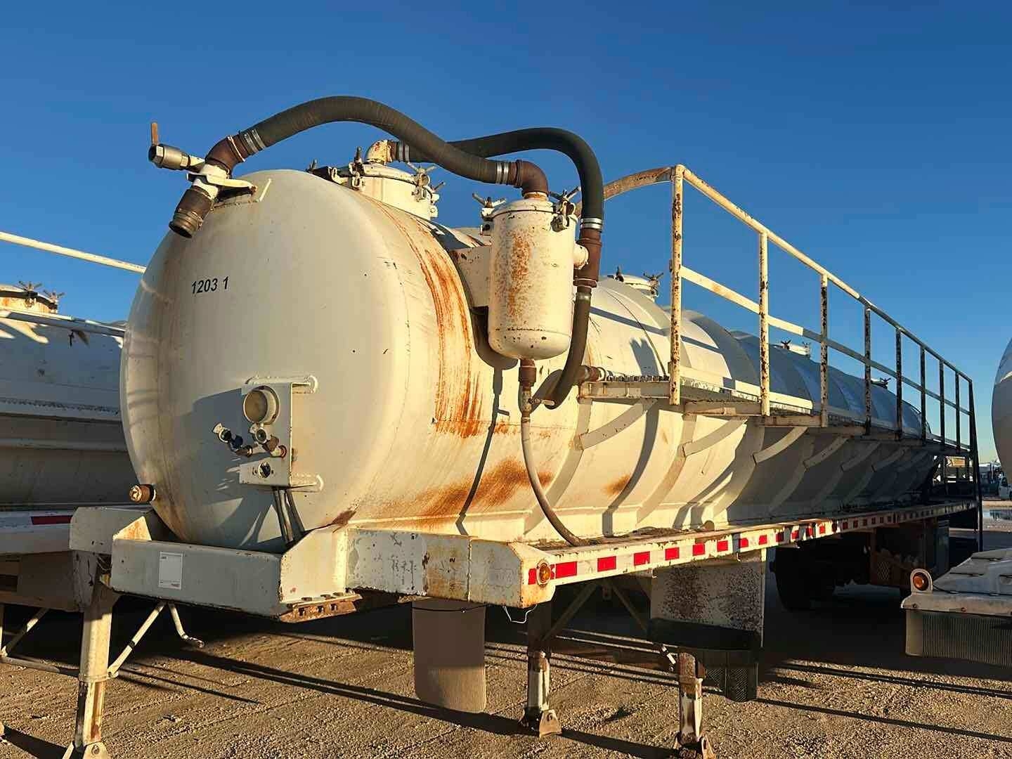 2011 TYTAL 130BBL VACUUM TRAILER (A55745)