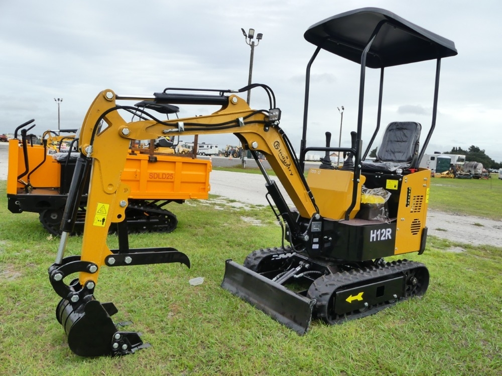 CFG Industry H12R Mini Excavator (A57149)