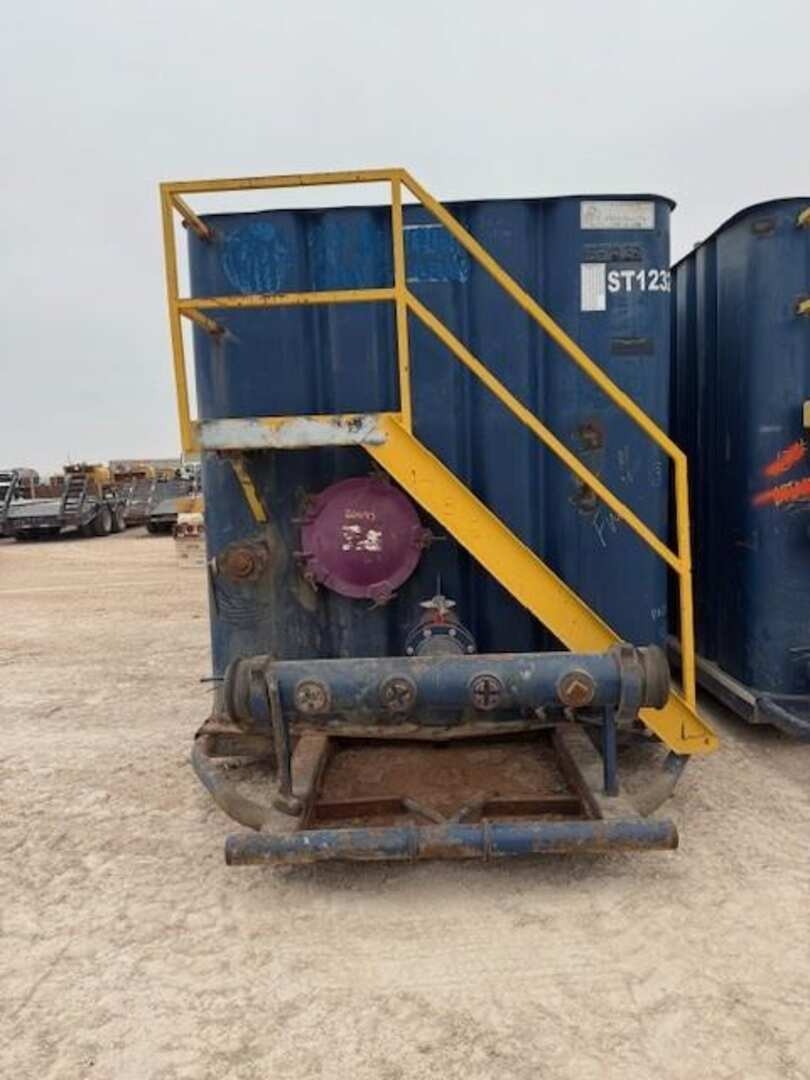 500BBL WHEELED FRAC TANK (A58216)