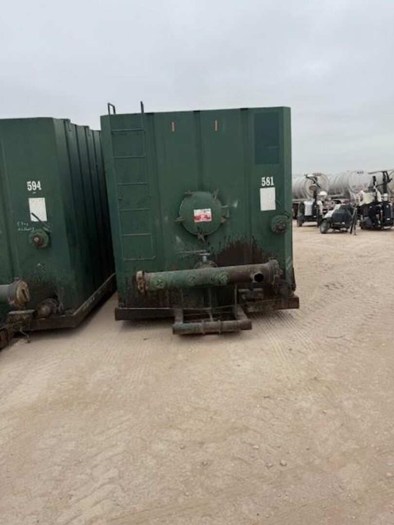 UNKNOWN  500BBL FRAC TANK (A58216)