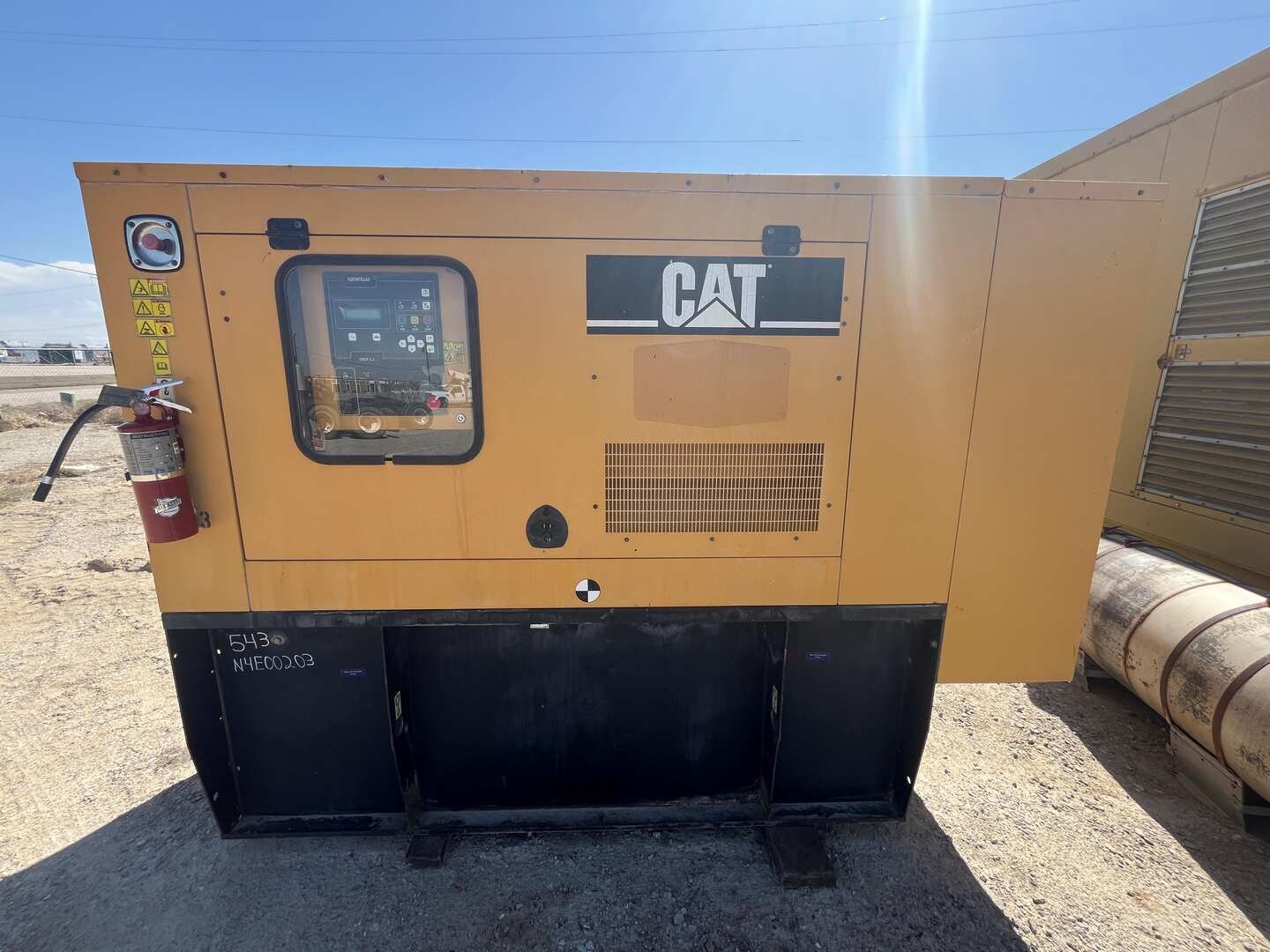 2006 CATERPILLAR D604S GENERATOR (A58214)