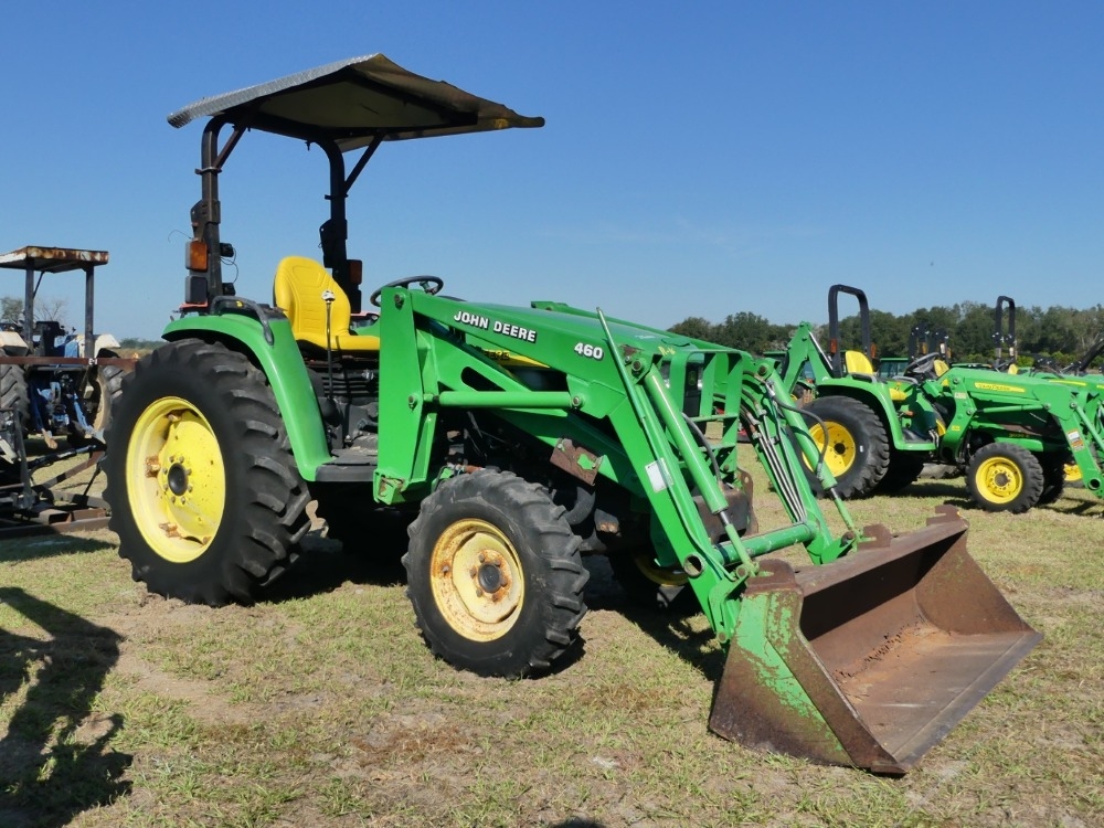 2002 John Deere 4510 (A53317)