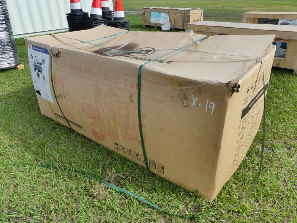 IRanch High-End Mini Golf Cart (A57149)