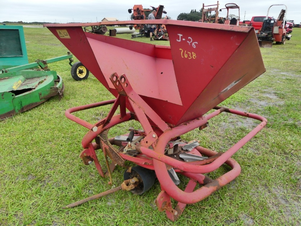 Lely 3Pt. Fertilizer Spreader (A57149)