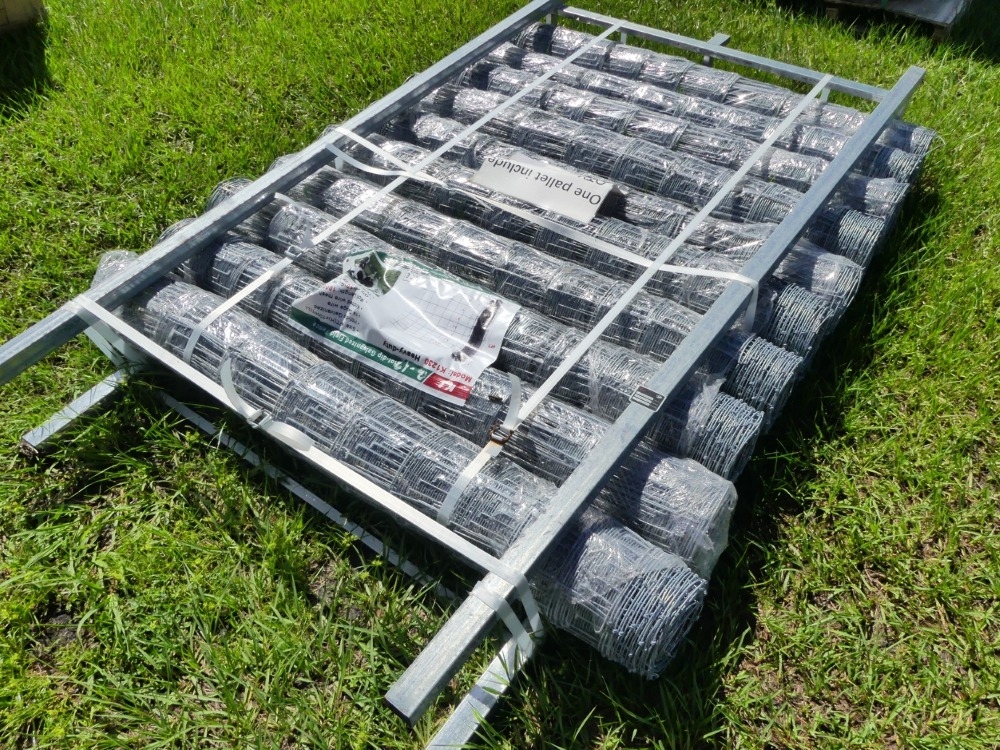 (10) Rolls Hot-Dip Galvanized Field Fence (A53316)