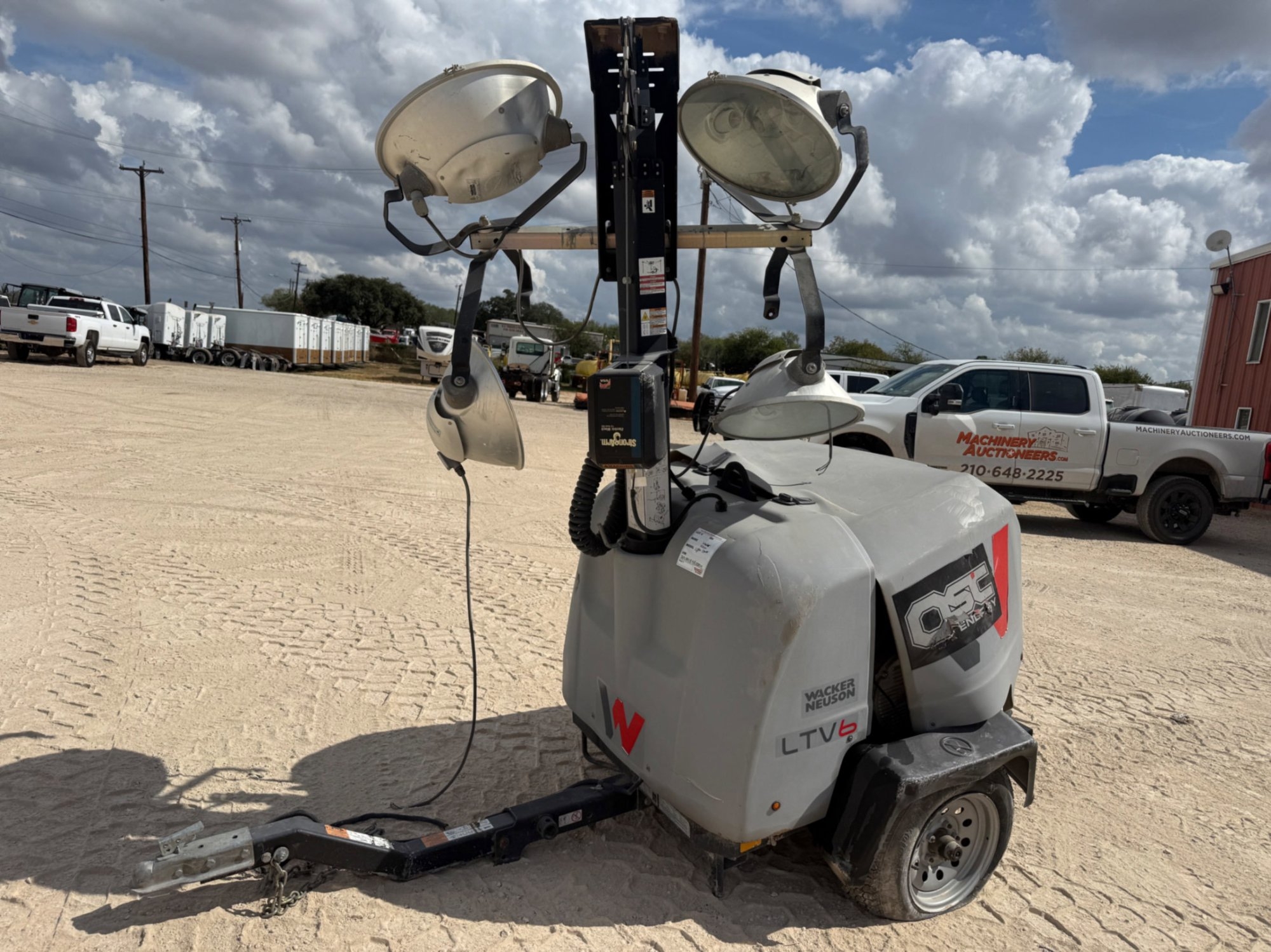 2021 WACKER NEUSON LIGHT TOWER (INOPERABLE) (A55745)