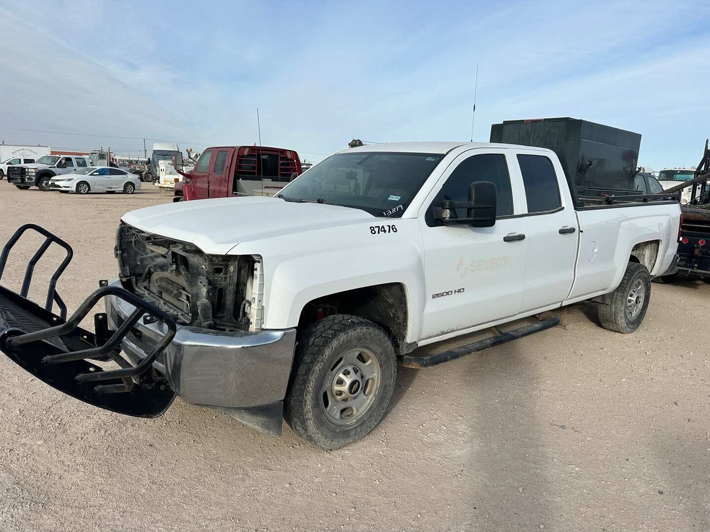 2015 CHEVROLET SILVERADO 2500 (INOPERABLE) (A58214)
