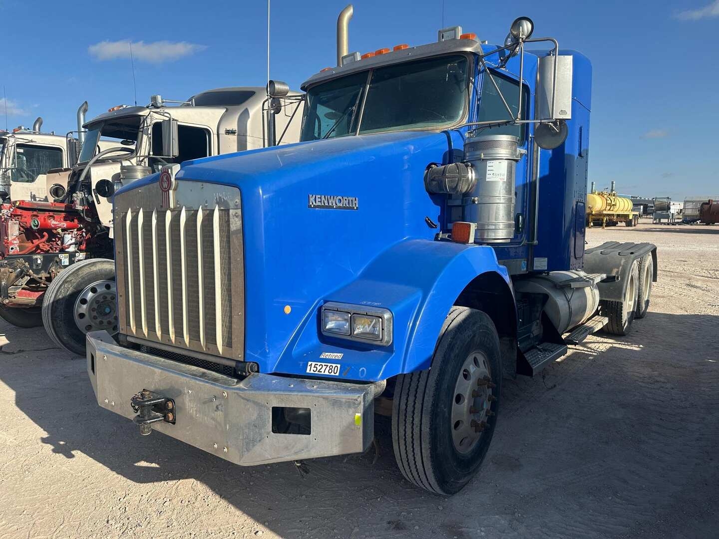 2013 KENWORTH T800 (A48992)