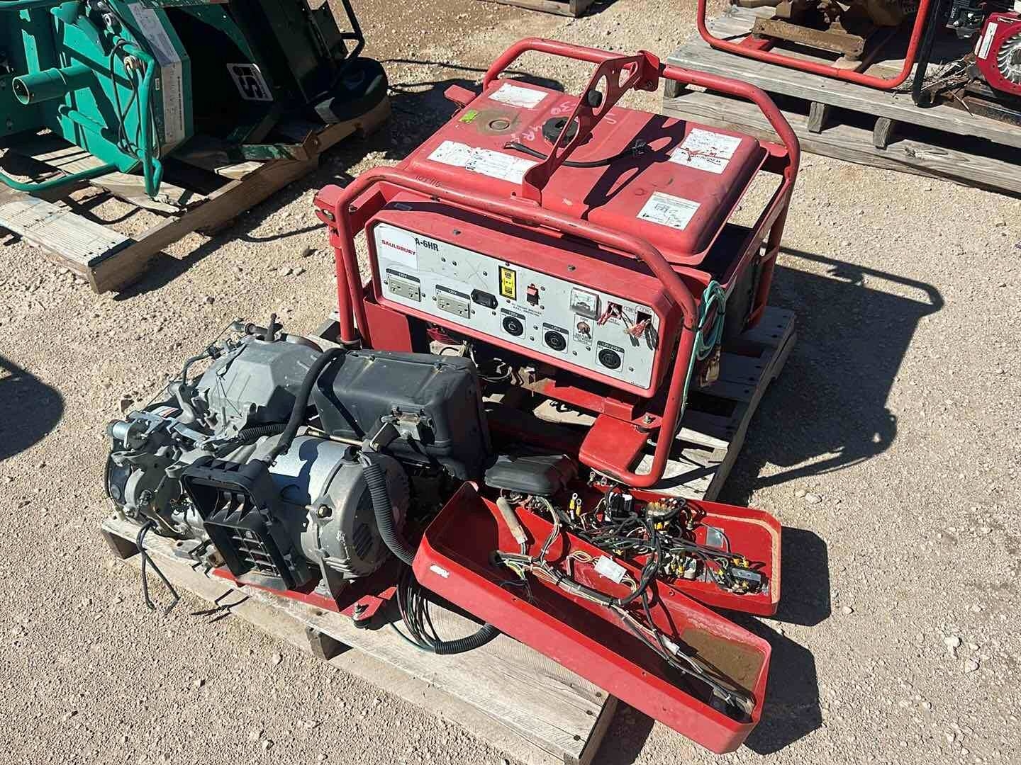 GENERATOR AND MOTOR (A55745)