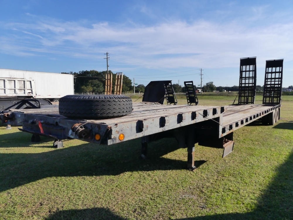1986 Valve Drop Deck Trailer (A57148)