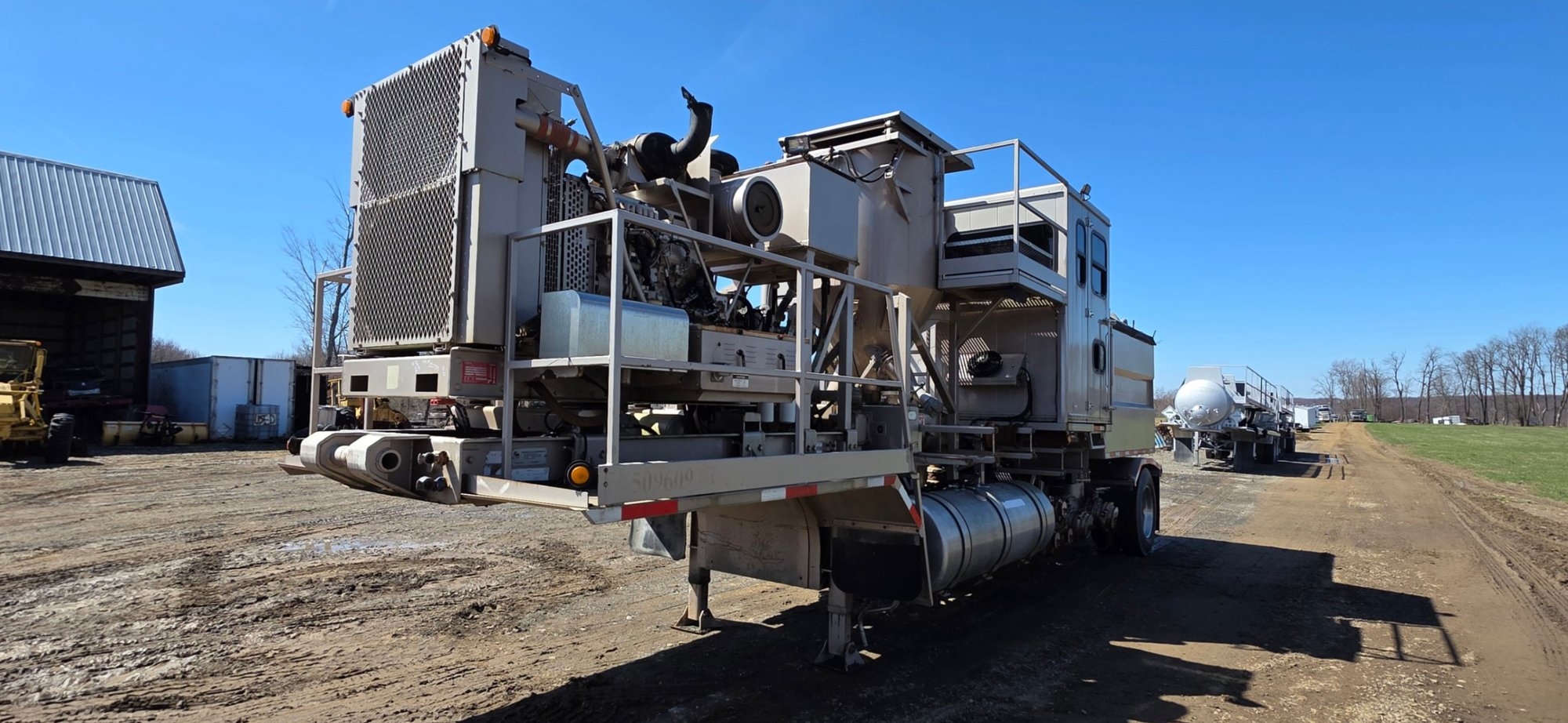 2009 CHARLTON & HILL HYDRATION TRAILER (A55745)