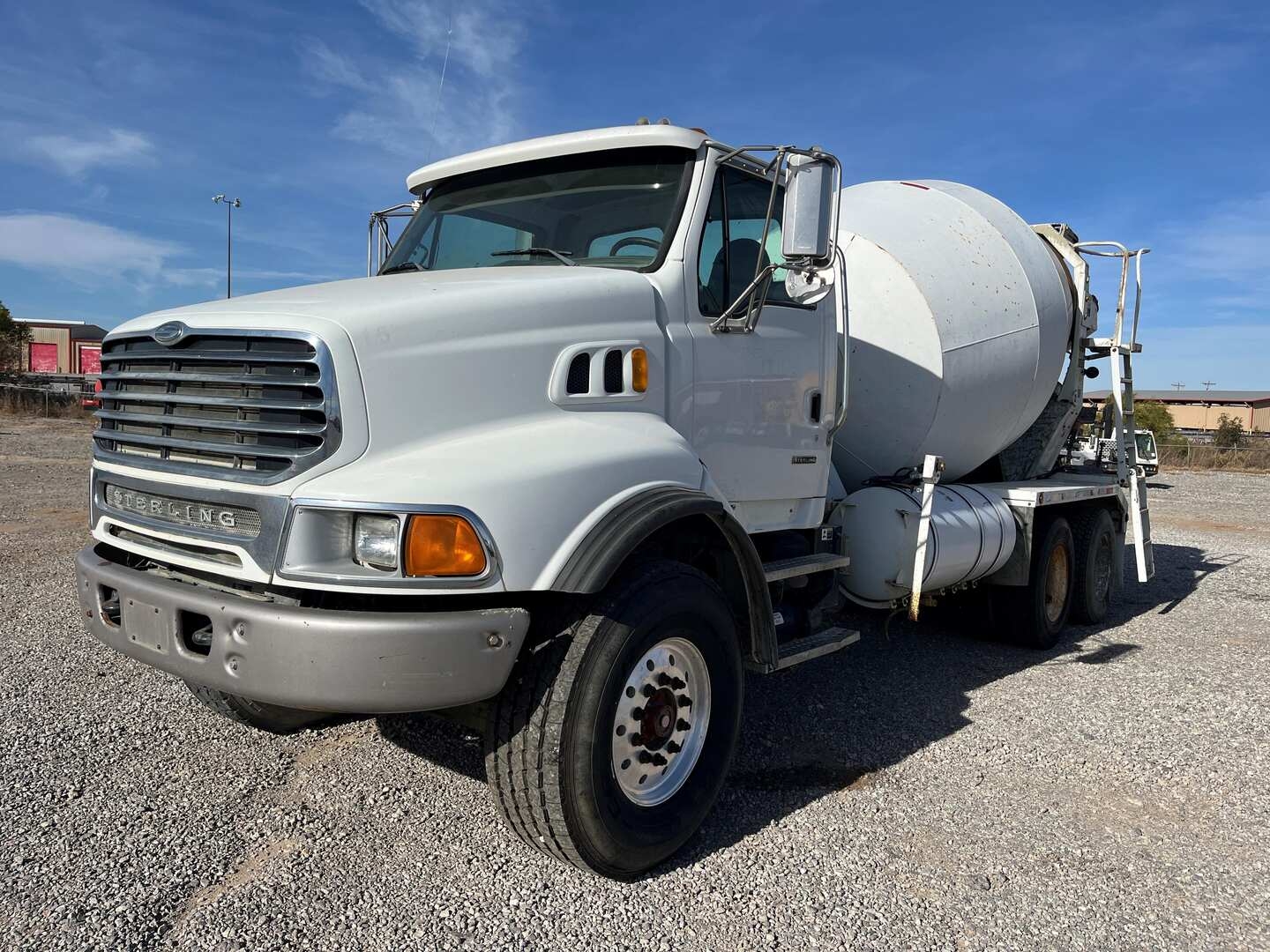 2007 STERLING LT9500 MIXER TRUCK (A58214)