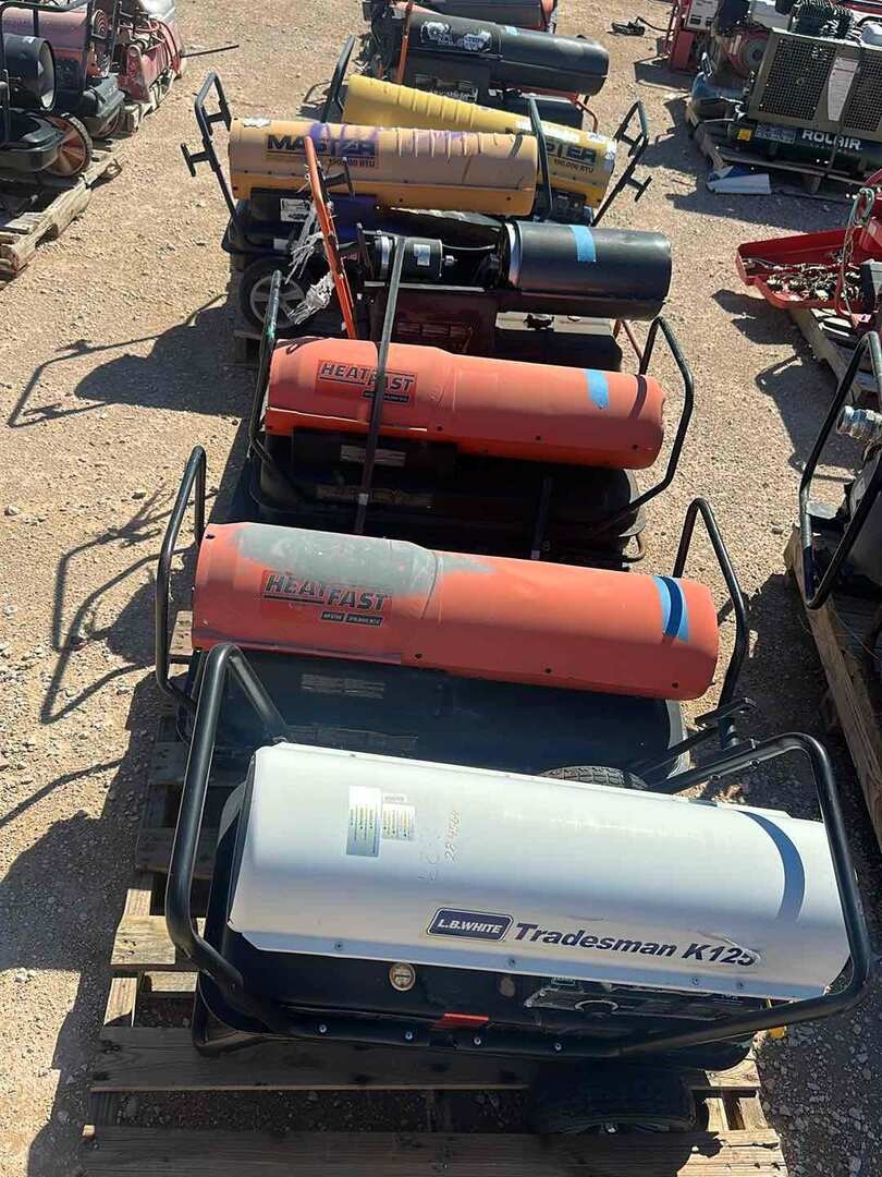 (3) PALLETS OF HEATERS (A55745)