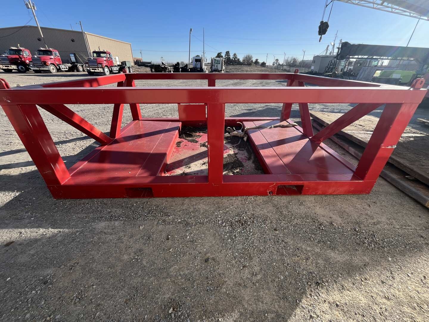 COIL TUBING FRAME (A50854)