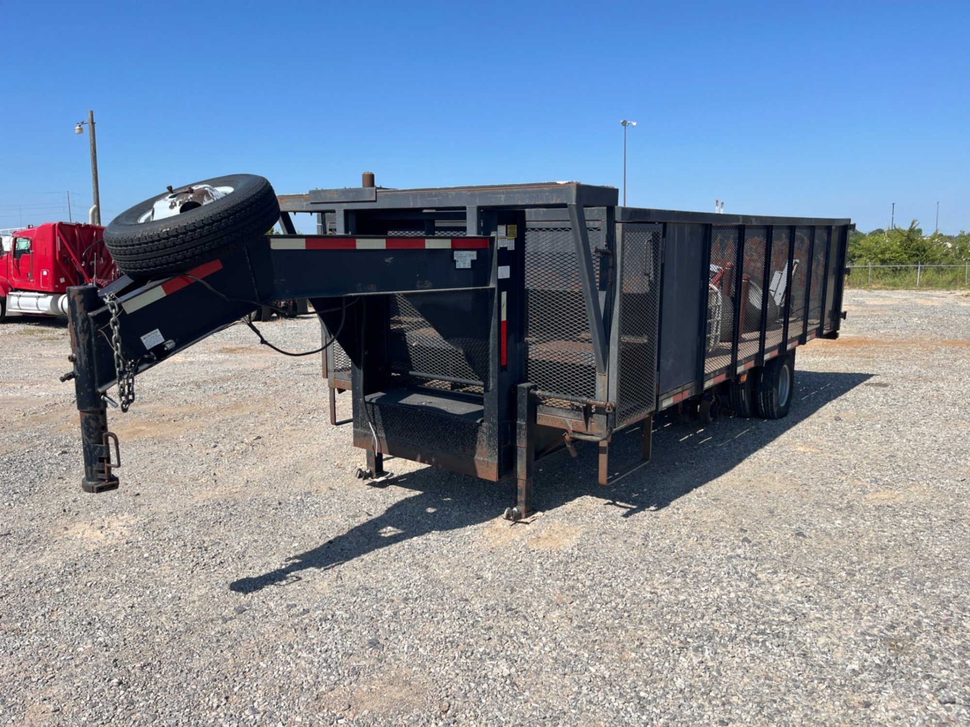 2013 TEXAS PRIDE LAY FLAT HOSE TUGGER TRAILER (A58216)